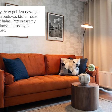 Flatbook - City Center Apartments Chlebova With Gym 그단스크 외부 사진