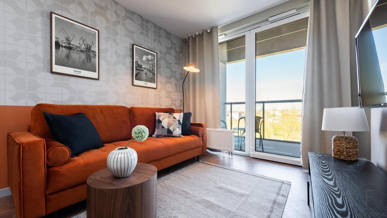 Flatbook - City Center Apartments Chlebova With Gym 그단스크 외부 사진
