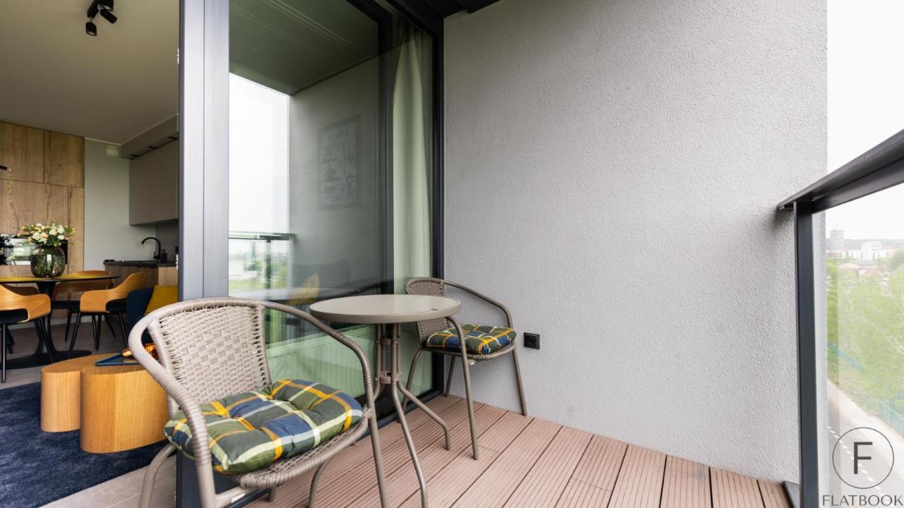 Flatbook - City Center Apartments Chlebova With Gym 그단스크 외부 사진