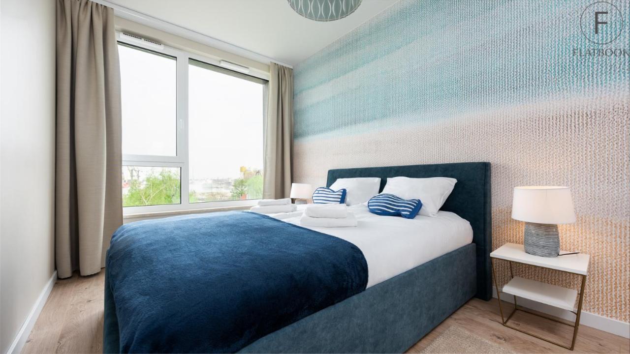 Flatbook - City Center Apartments Chlebova With Gym 그단스크 외부 사진
