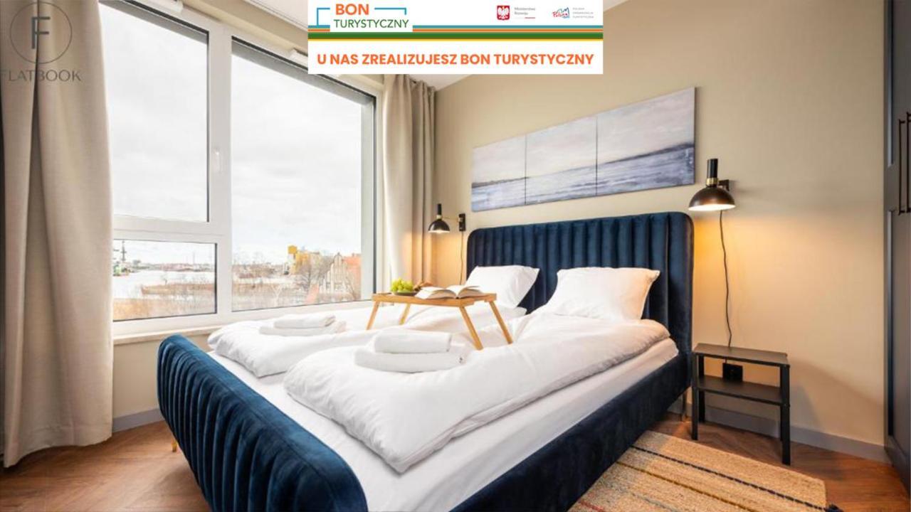 Flatbook - City Center Apartments Chlebova With Gym 그단스크 외부 사진
